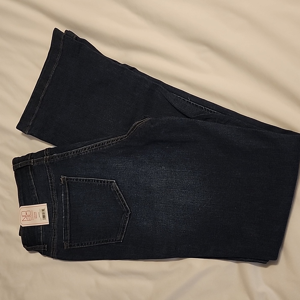 Nobo High Rise Dark Wash Bootcut Jeans